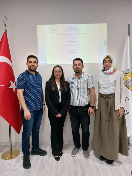 Sosyal Hizmet Anabilim Dalı Tez Savunması